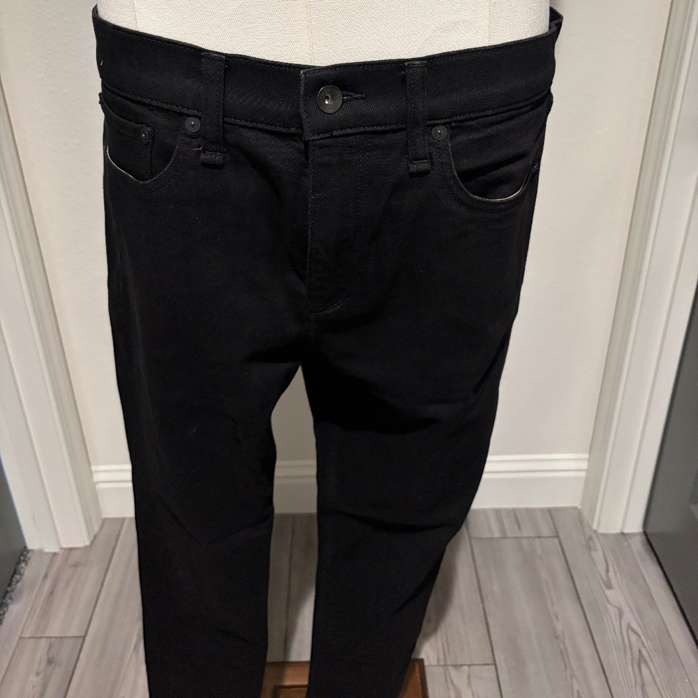 Rag & Bone Men's Fit 1 Skinny Deep Navy Slim Jeans Size 32x30